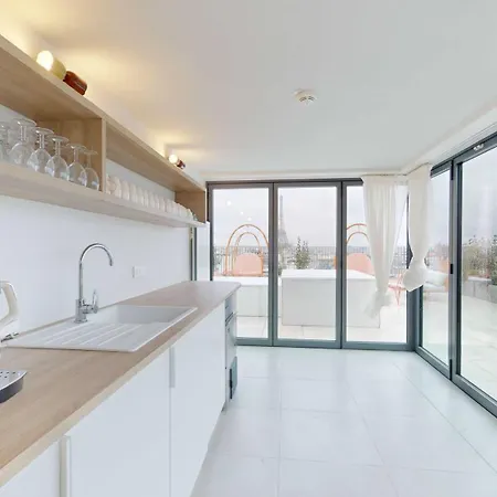 Apartament Premium - Cambronne- Sport Lavatory Paryż
