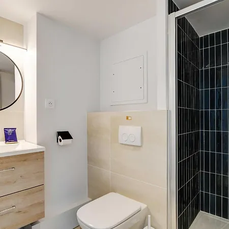 Apartament Premium - Cambronne- Sport Lavatory Paryż